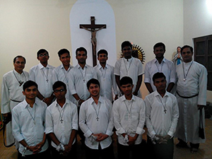 New Novices in Bangladesh