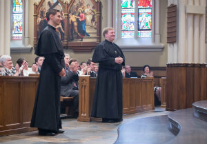 Matthew Hovde and Dennis Strach II present themselves for Final Vows