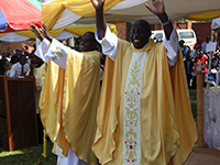 Two Ordained Priests in East Africa