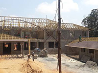 Construction Continues on Pace for New Formation House in East Africa