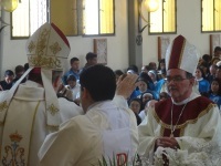 Arthur J. Colgan, C.S.C., Ordained Auxiliary Bishop for the Diocese of Chosica in Perú