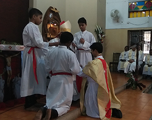Fr Ashish Rozario, CSC, Ordination