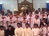 Large Class of Seven Brothers Profess Final Vows in Bangladesh
