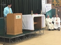 During Catholic Schools Week, High School Celebrates its Holy Cross Heritage