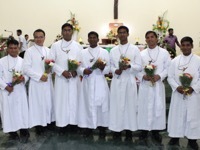Congregation Blessed with Seven Final Professions in India