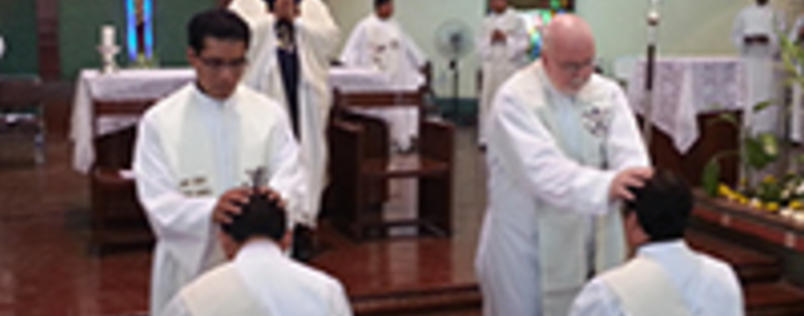 Two Priests Ordained for Holy Cross in Peru // News // Congregation of ...