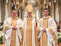 Holy Cross in the United States Celebrates Two Priestly Ordinations