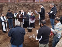 Holy Cross Blesses the Foundations of its New International House of Formation in Chile