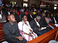 Holy Cross Celebrates Its Largest Final Profession Class Ever in East Africa