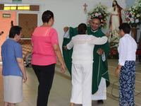 First Mexican-Born Pastor Installed at La Luz Parish in Mexico