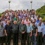 1. Capitulants, observers, periti and staff from the 2016 General Chapter gather on the steps of the Salesianum for a group photo.