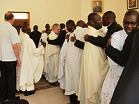 Novitiate in East Africa Celebrates First Professions and New Novices