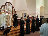 Six Profess First Vows for Holy Cross in the United States