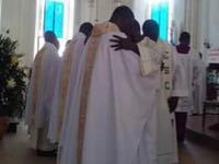 Holy Cross in Haiti Celebrates Three Priestly Ordinations