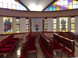 Chapel In The New McCauley House Of Formation