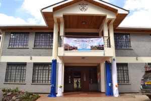 The New McCauley House Of Formation In Nairobi, Kenya