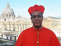 Holy Cross Celebrates Cardinal Patrick D'Rosario in a Banquet at the Generalate