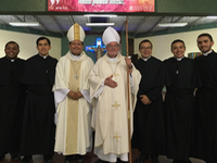 Holy Cross in Latin America Celebrates Five First Professions