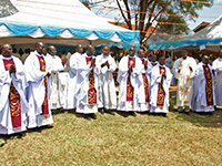District of East Africa Celebrates Its Largest Ordination Class Ever