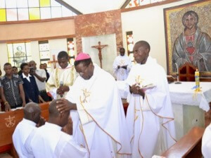 Deaconate Ordination in East Africa in 2018