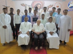 New Novices Received in India