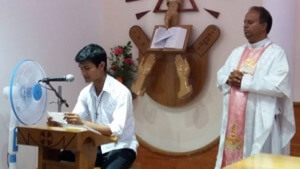 Inauguration of the new Novitiate in Bangladesh