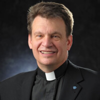 Fr James King, CSC