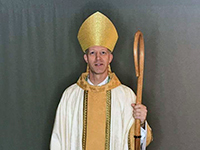 William A. Wack, C.S.C., Ordained Bishop of the Diocese of Pensacola-Tallahassee