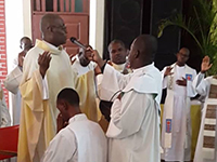 First and Final Professions Bring Joy to Holy Cross in Haiti
