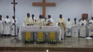 The Mass of Ordination in Haiti in 2017