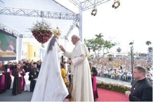 Pope Francis in Peru
