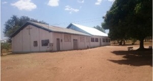 The new St Anthony of Padua Parish in in Nyasaka-Mwanza