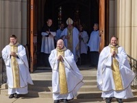 Holy Cross in the United States Celebrates Easter Week with Three Priestly Ordinations