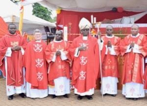 Diaconate Ordinations in East Africa in 2018