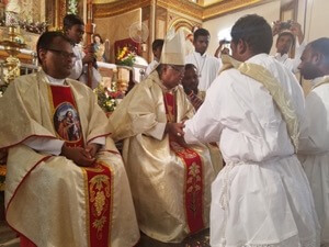 The Ordinations of Fr James Peter Selvaraj, CSC, and Fr Arun Richard Roy, CSC
