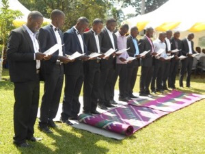 2018 First Profession Class in East Africa