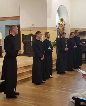 2018 First Profession Class in United States Province