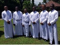 Six Holy Cross Brothers Profess First Vows in Ghana