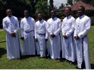 The 2018 First Profession Class in the District of West Africa