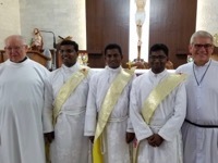 Vicariate of Tamil Nadu in India Celebrates Three Final Professions
