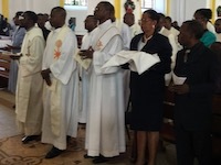 Holy Cross in Haiti Celebrates Priestly Ordination to Close Its Annual Assembly