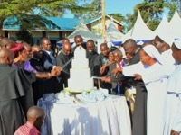 Holy Cross in East Africa Celebrates its 60th Anniversary with Final Professions and Ordinations
