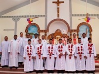 Congregation in Bangladesh Welcomes Nine New Perpetually Professed Brothers