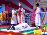 Another Holy Cross Priest Ordained in India