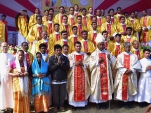 Ordination of Fr Prasanta Basumatary, CSC