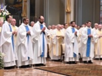 Holy Cross Celebrates Five Priestly Ordinations in the United States