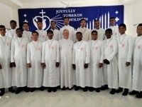 Thirteen Novices Profess First Vows in India
