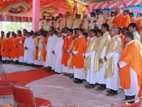 Holy Cross in India Celebrates the Last of its Eleven Priestly Ordinations for 2019