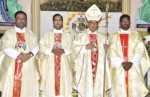 Priestly Ordination of Jesu Manickam, CSC