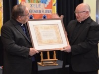 Fr. Pierre Labine, C.S.C., Awarded the Pro Ecclesia et Pontifice Award